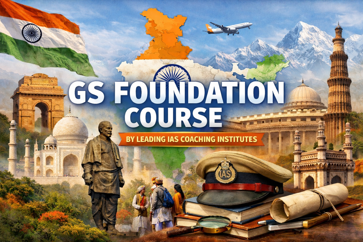 GS Foundation Course by Leading IAS Coaching Institutes